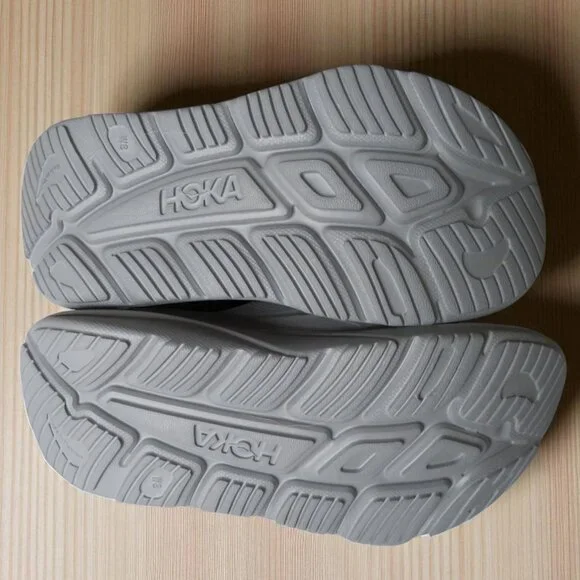 Hoka Ora Recovery Slide 3 (GREY) Women's Size 8 - NWOT - Picture 9 of 11